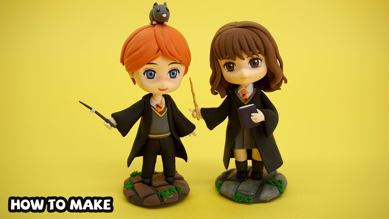 RON Weasley(Harry Potter) How To Make | Handi Work