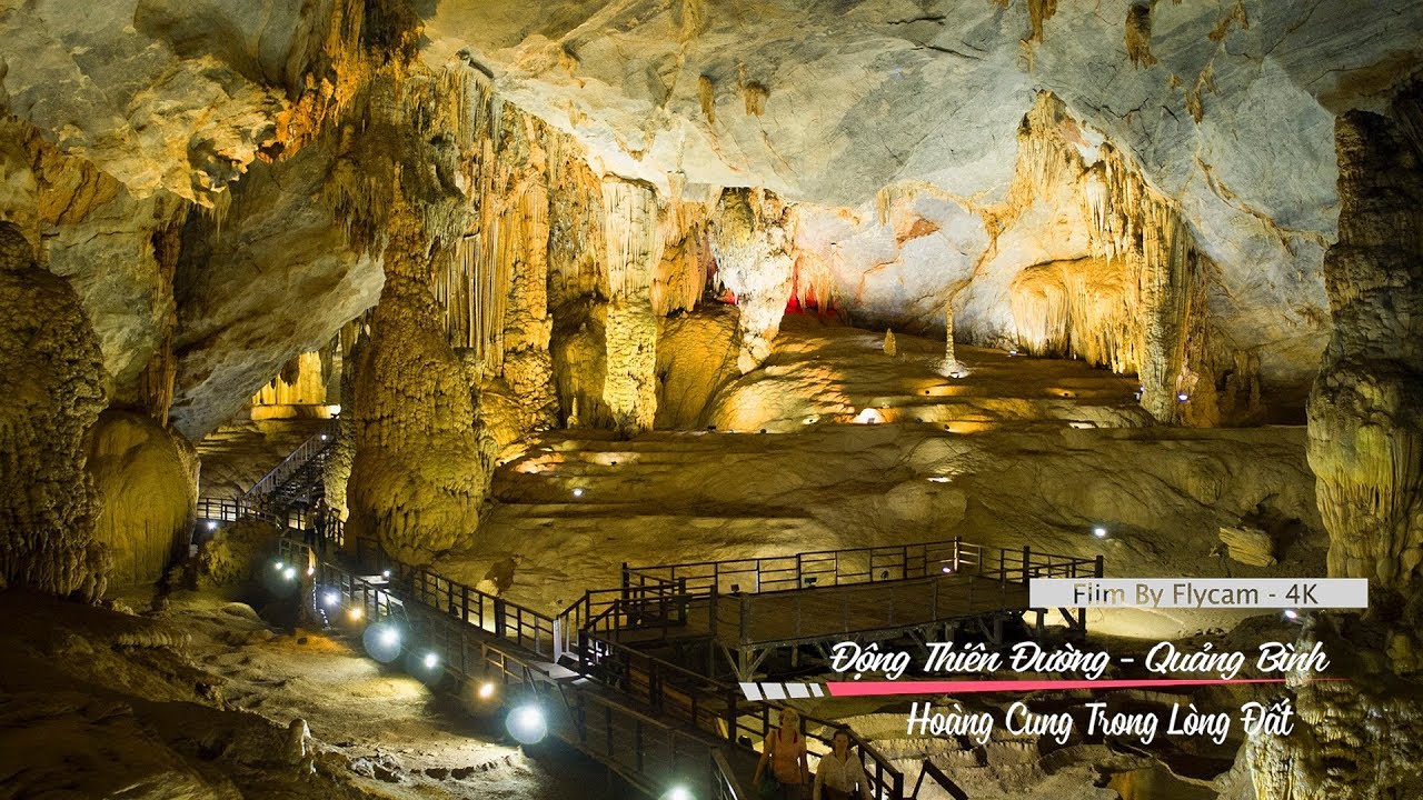 Động Thiên Đường - Hoàng Cung Trong Lòng Đất