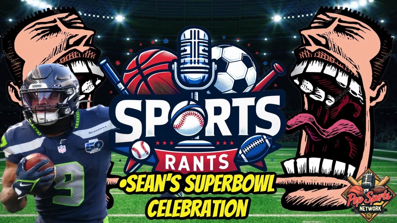 The Seahawks and Sean celebrate a Super Bowl Championship #NFLNews #seahawks #superbowl #mvp