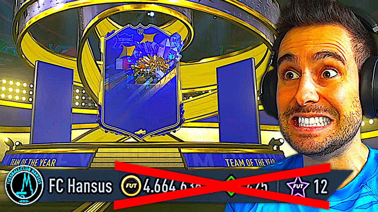 ICH VERSCHWENDE ALLE COINS FÜR EINEN TOTY !!! ☠️ (sehr dumm 🤦) FIFA 23 Ultimate Team Experiment