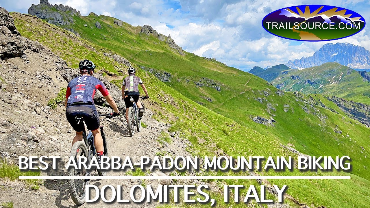 Mountain Biking Arabba-Padon | Dolomites, Italy