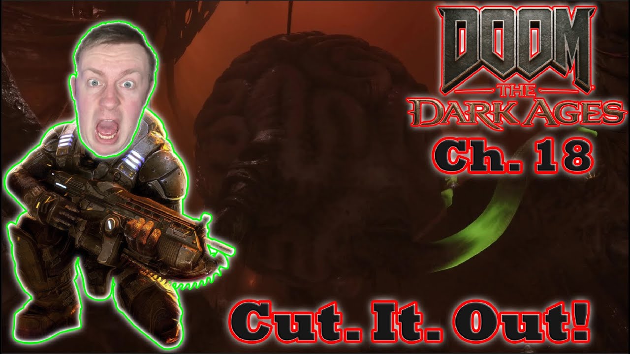 Gears Meets DOOM?! DOOM: The Dark Ages Ch. 18 Belly of the Beast Full Playthrough