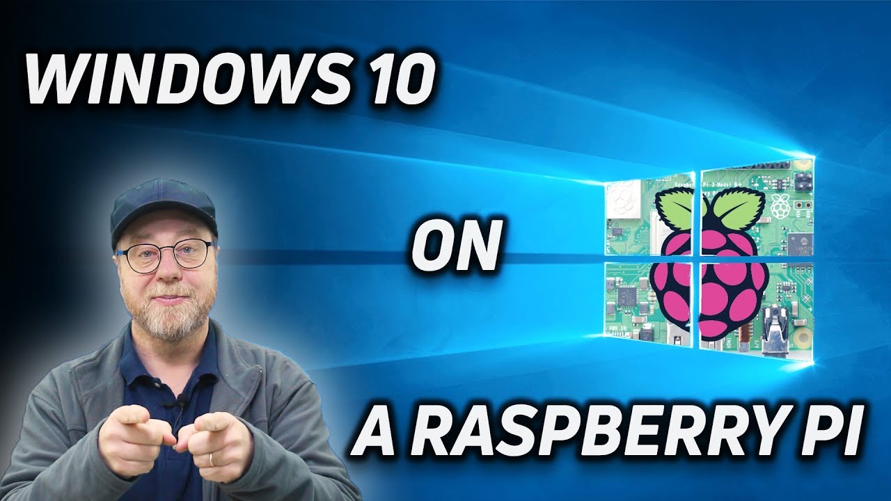 Full Windows 10 Desktop on Raspberry Pi!!!