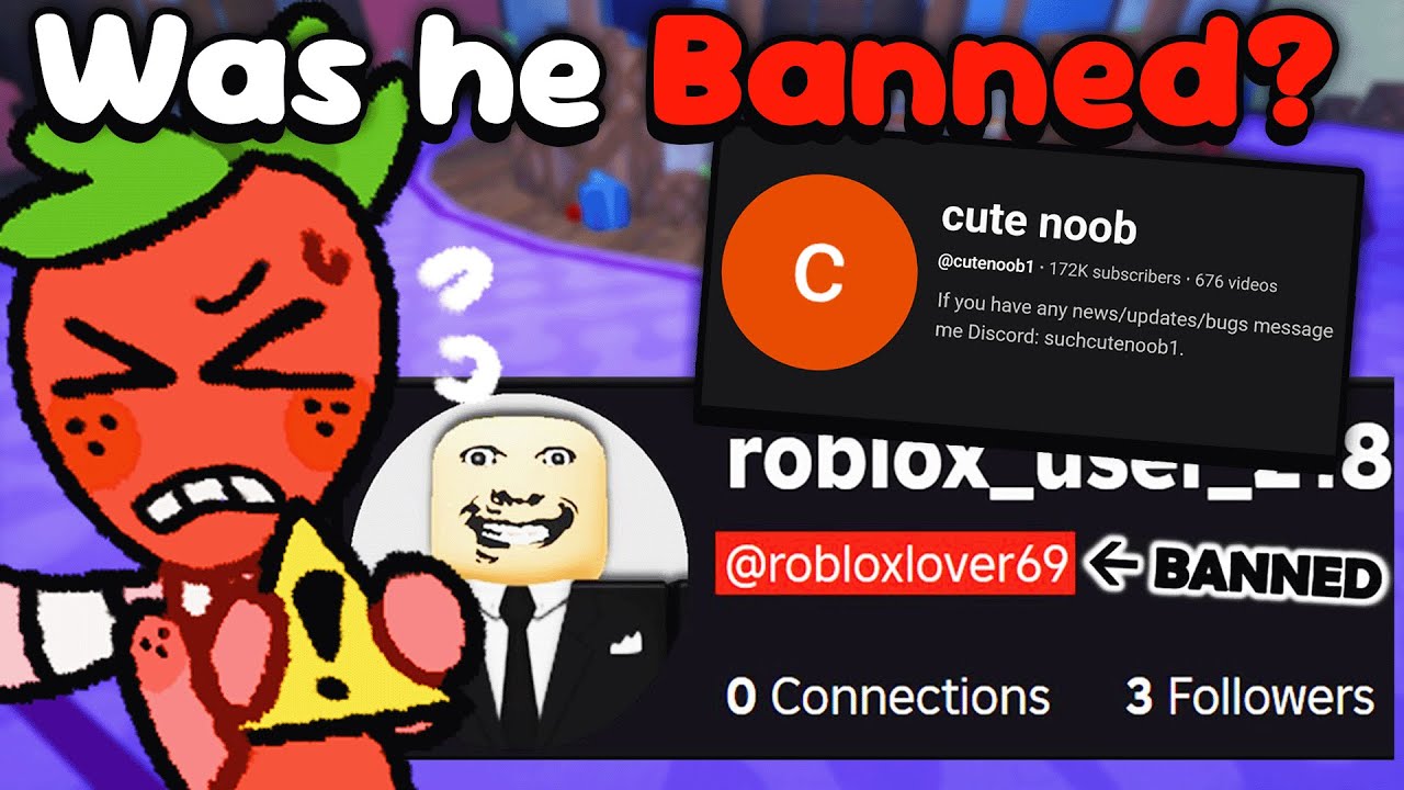 Поддельный Qwelver разоблачён, а Cutenoob забанен в Roblox.. | Новости мира Dandy's