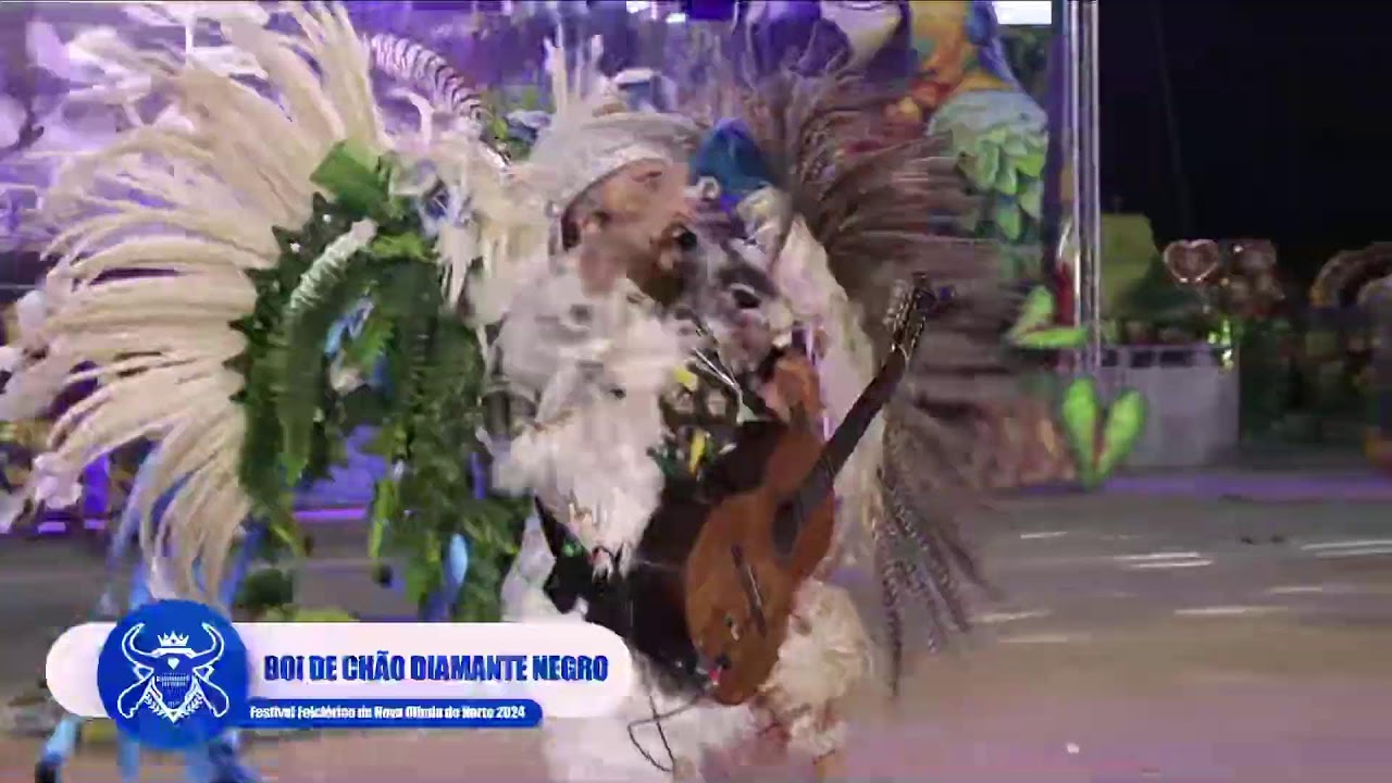 AO VIVO - 2º NOITE DO XXVII FESTIVAL FOLCLÓRICO DE NOVA OLINDA DO NORTE