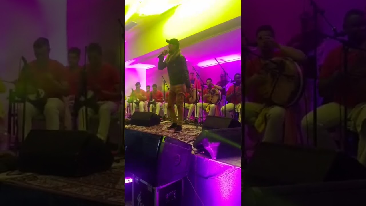 Walid Salhi live 2018