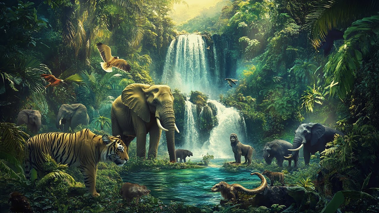 Animal World | The Habitats of Animals Around the World - Exploring Mysterious Forests and Oceans
