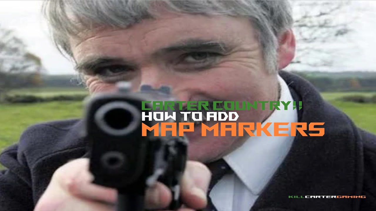 How to add map markers to dayz using Expansion on Nitrado server