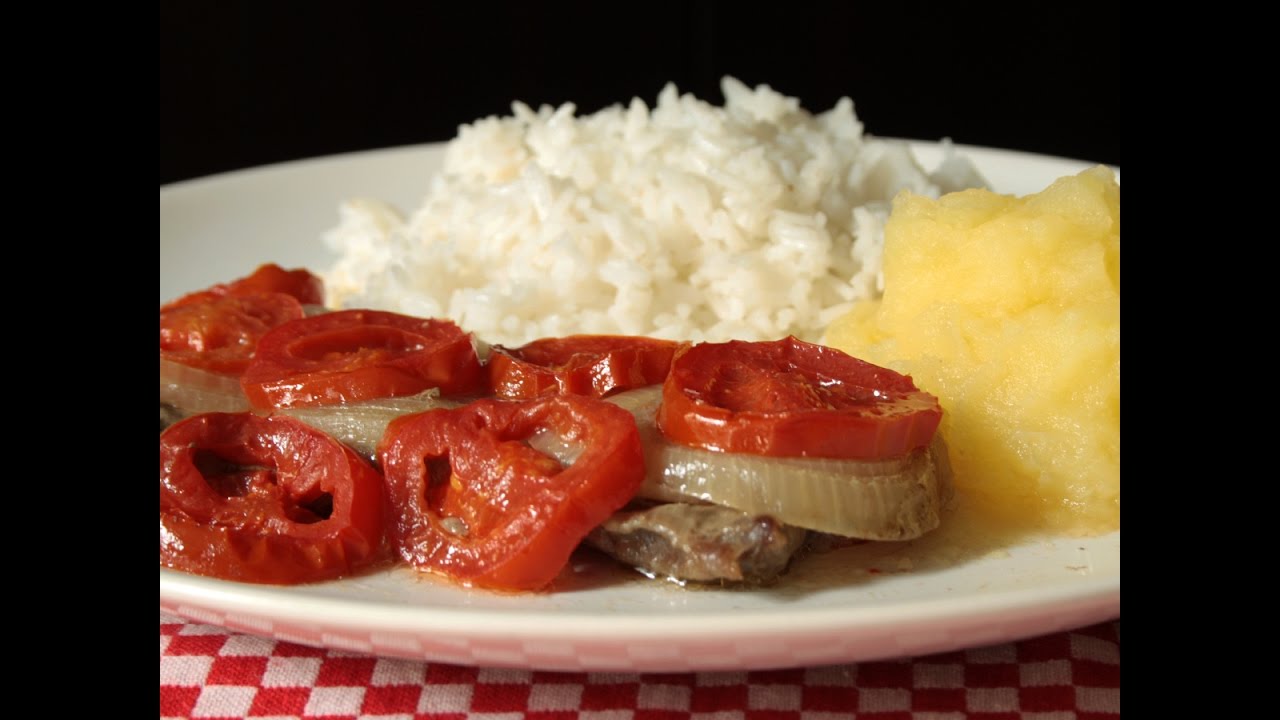 Fettine di manzo in umido (Bife de panela)
