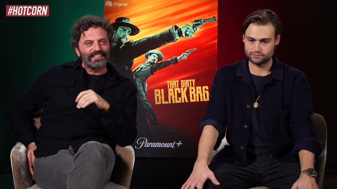 THAT DIRTY BLACK BAG | Douglas Booth & Guido Caprino Interview/Intervista | HOT CORN