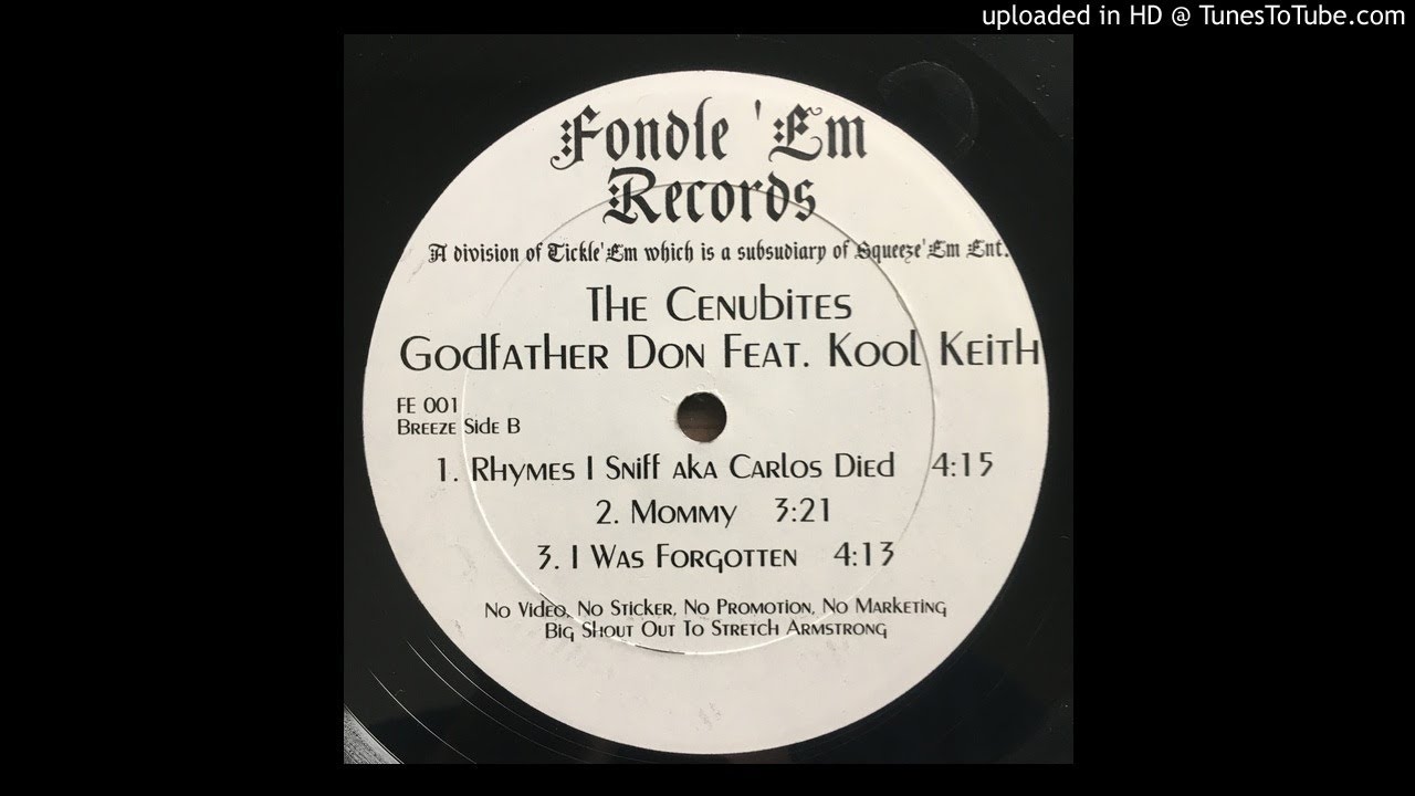 The Cenubites (Godfather Don & Kool Keith) - Mommy (12