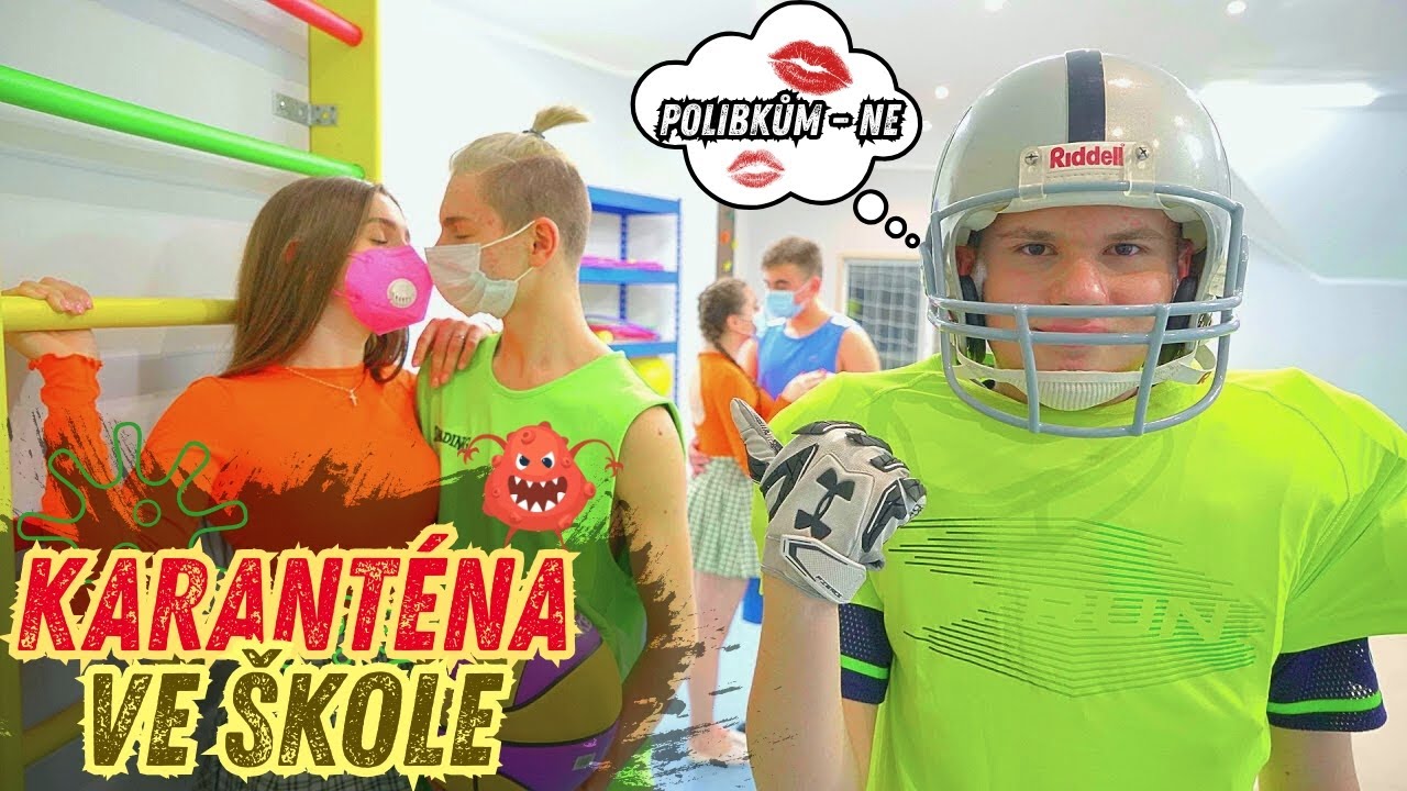 KARANTÉNA VE ŠKOLE 😷 Kdo přivedl Dayanu k hysterii? Dospívající vztahy a situace ve škole