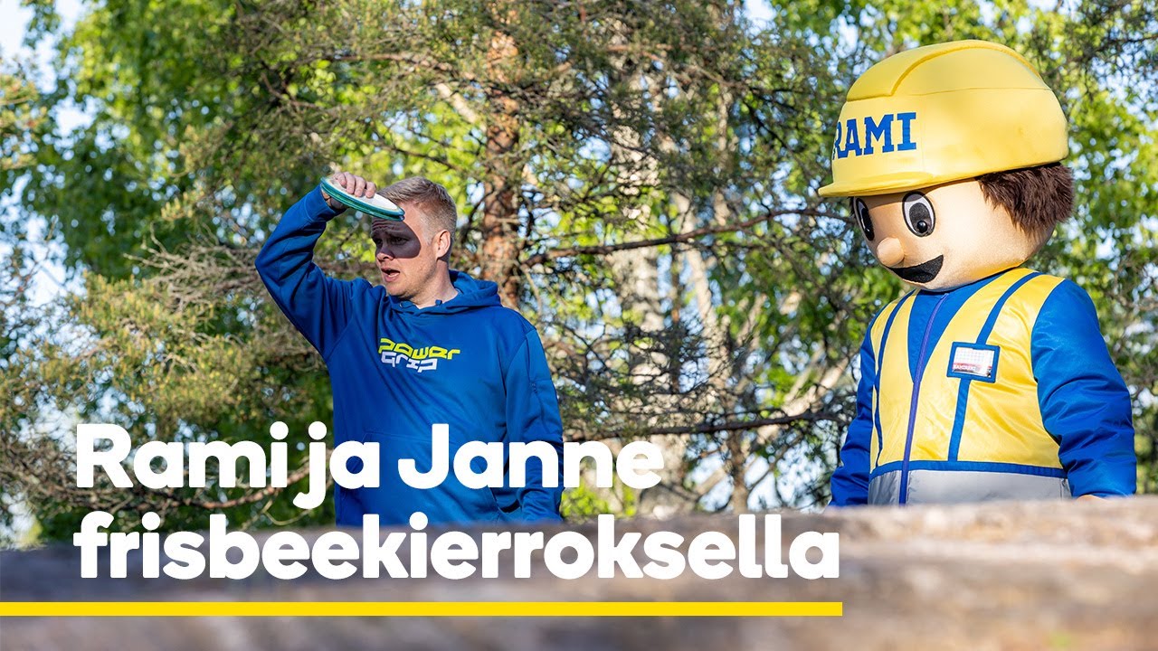 Rami ja Janne Hirsimäki kierroksella
