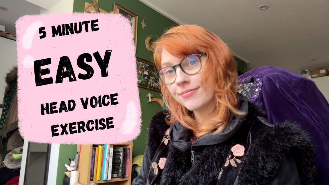 Easy Head Voice Exercise (Beginner Friendly) - Yogi Vocal Coach #headvoice #beginnersinging #sing