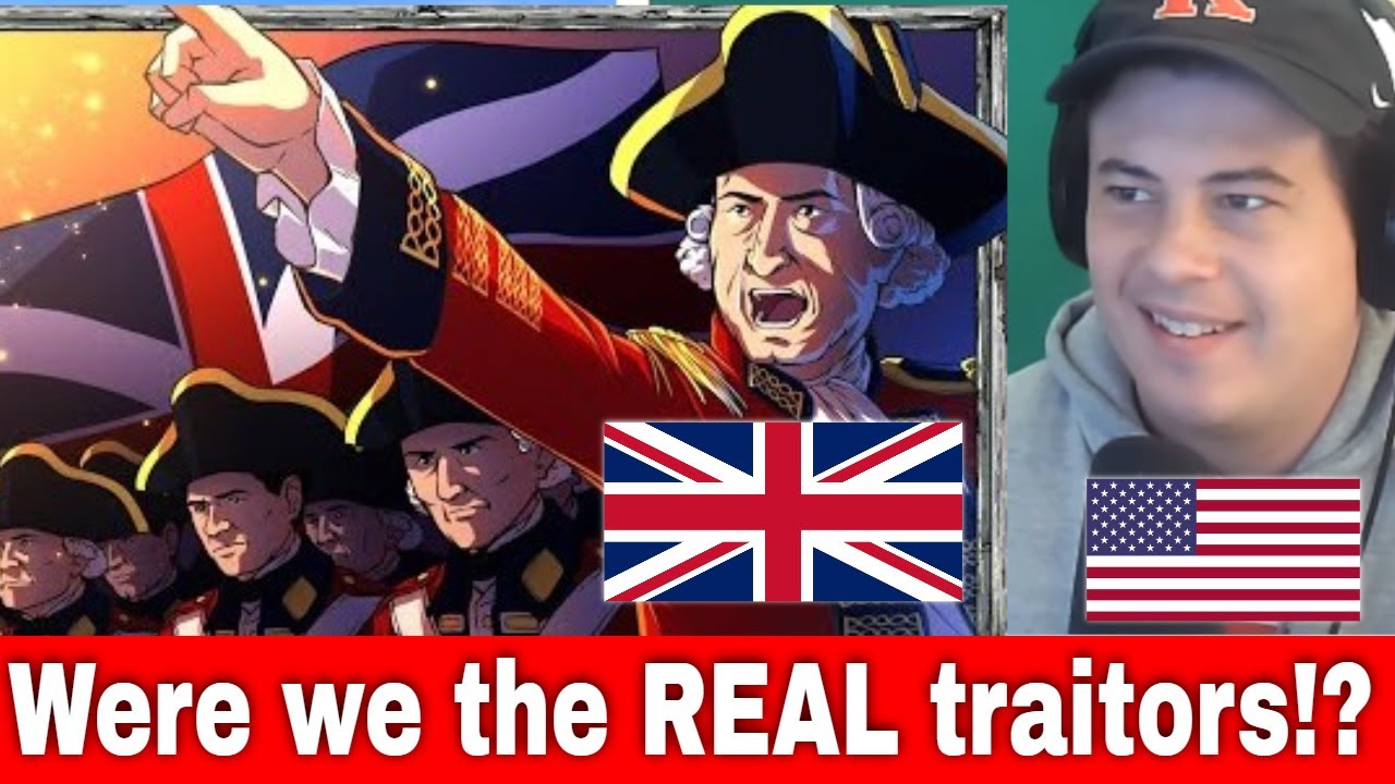 American Reacts American Independence From the British Perspective | Animated History
