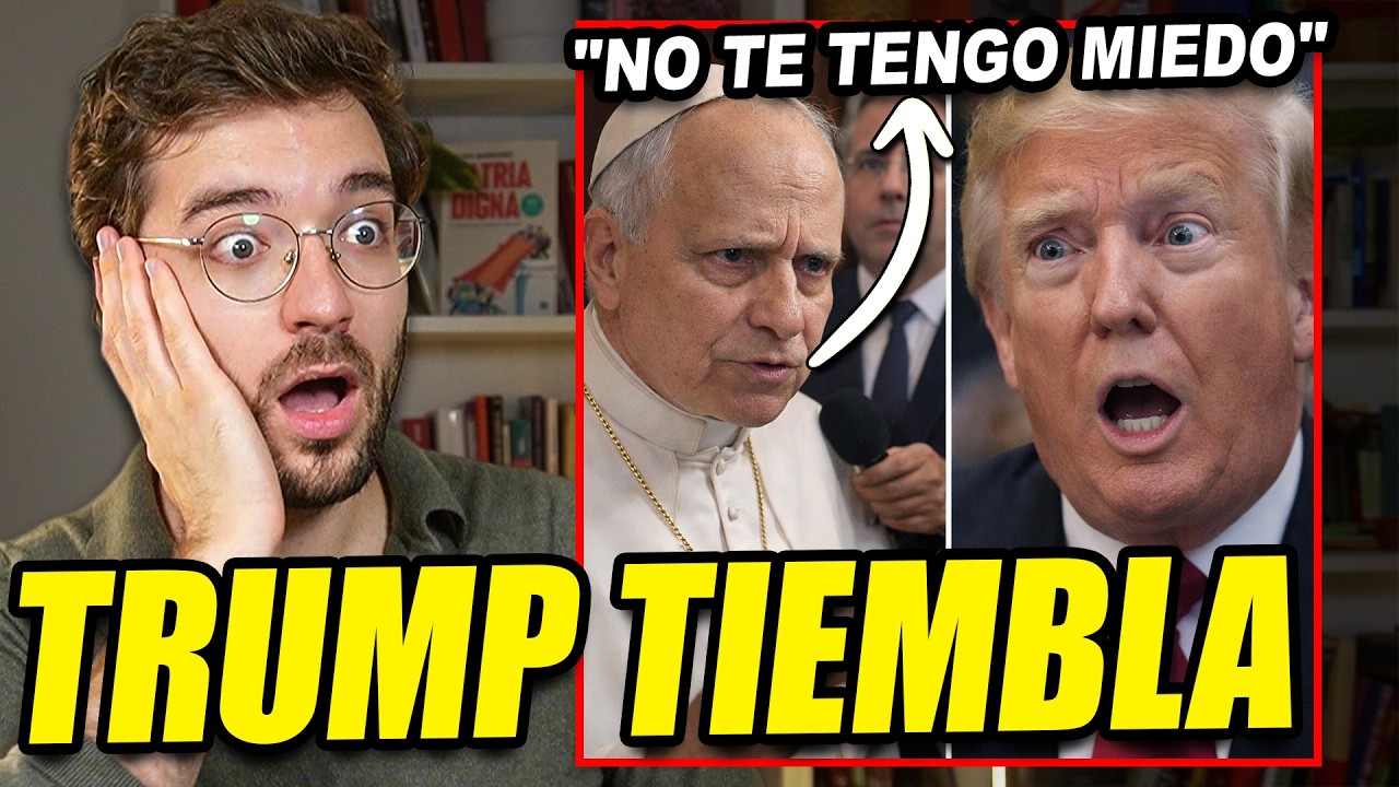 EL PAPA RESPONDE A TRUMP AS&Iacute;: 