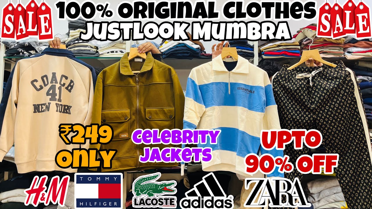 100% Branded Clothes 🔥 | ₹249 Only | Brand Hoodies,Shirts,Trackpants | Branded Clothes in Mumbai