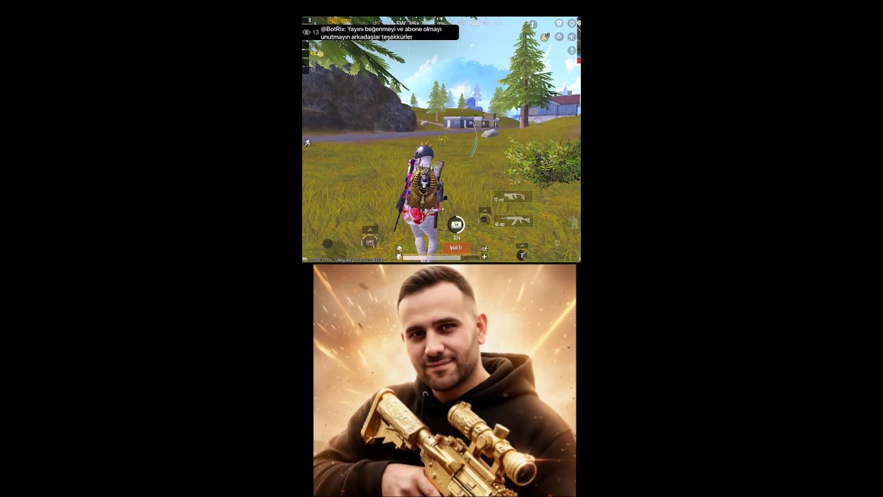 REXAR PUBG MOBİLE LİVE