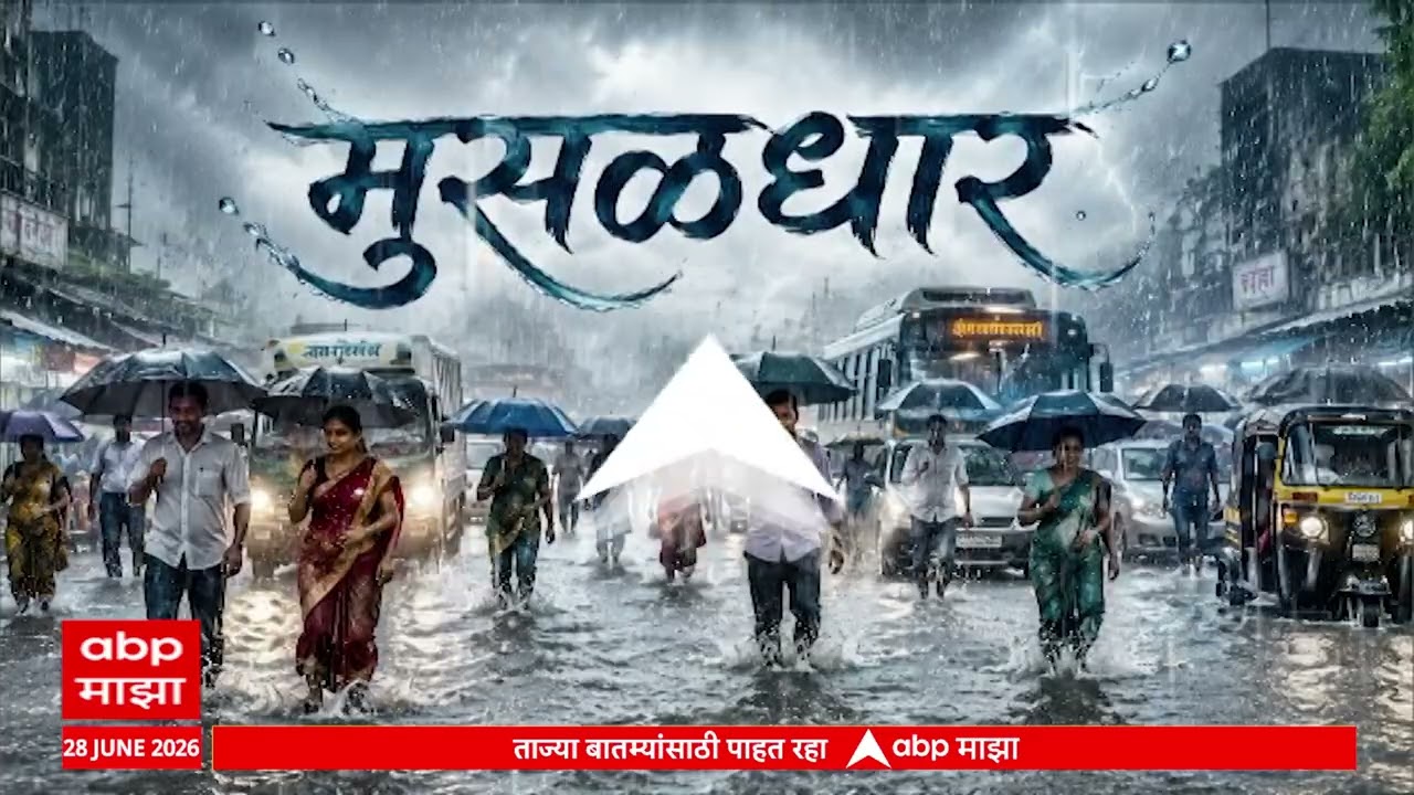 Mumbai Rain News : एल निनोचे प्रभावाने तोंडचे पाणी पळाले, 60 % पावसाची शक्यता