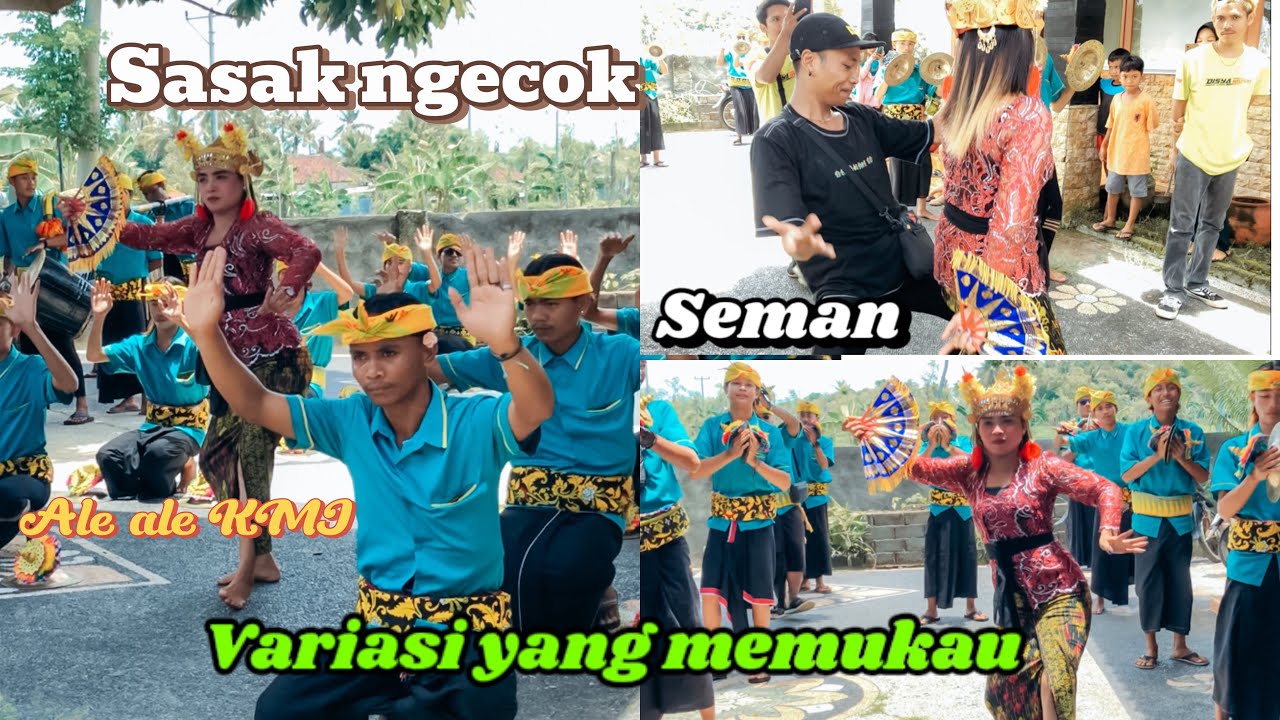 Variasi pembuka jebak ale ale KMJ bikin seman auto ngibing