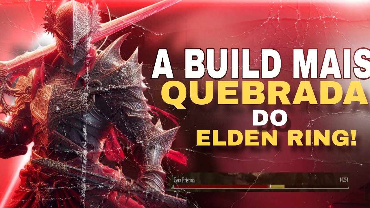 A BUILD MAIS QUEBRADA DO ELDEN RING! | Carrasco de Marais!