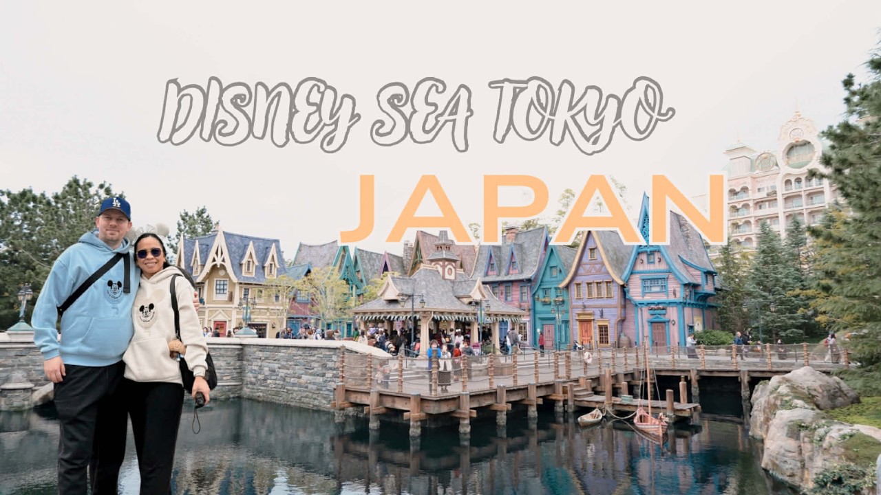 First DISNEYSEA Experience