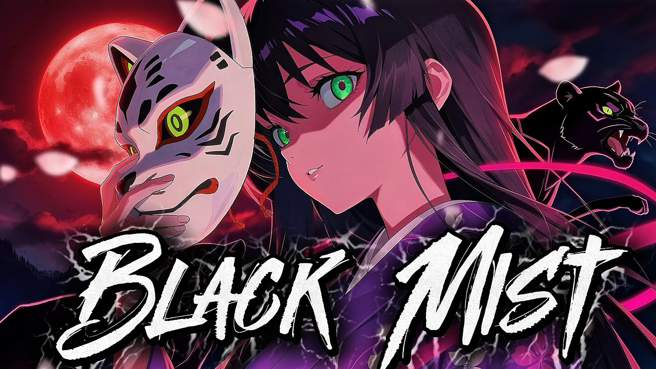 🐈‍⬛BLACK MIST (和ROCK Edition) / Code:IX MISTY【MV】