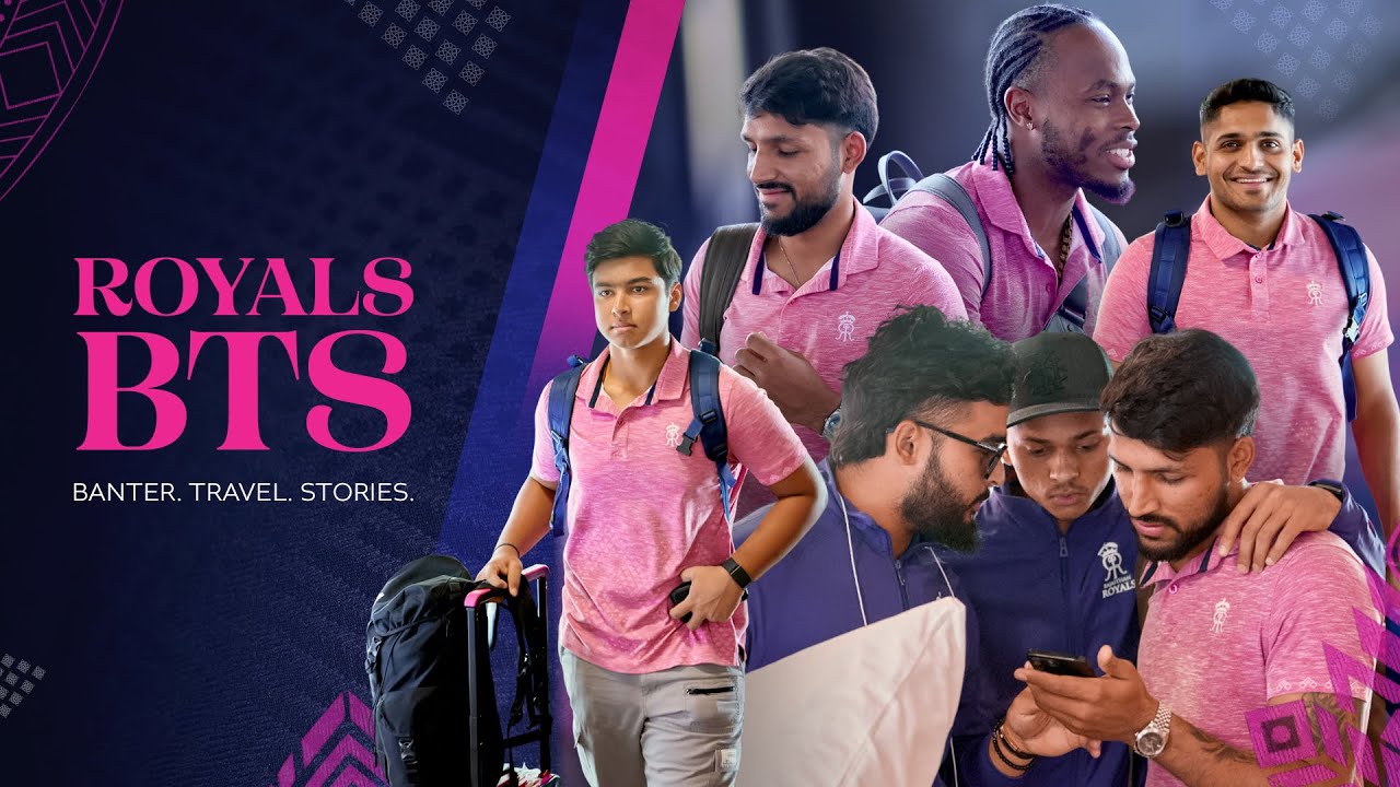 Signature Bingo Challenge | Royals BTS | Rajasthan Royals | IPL 2025