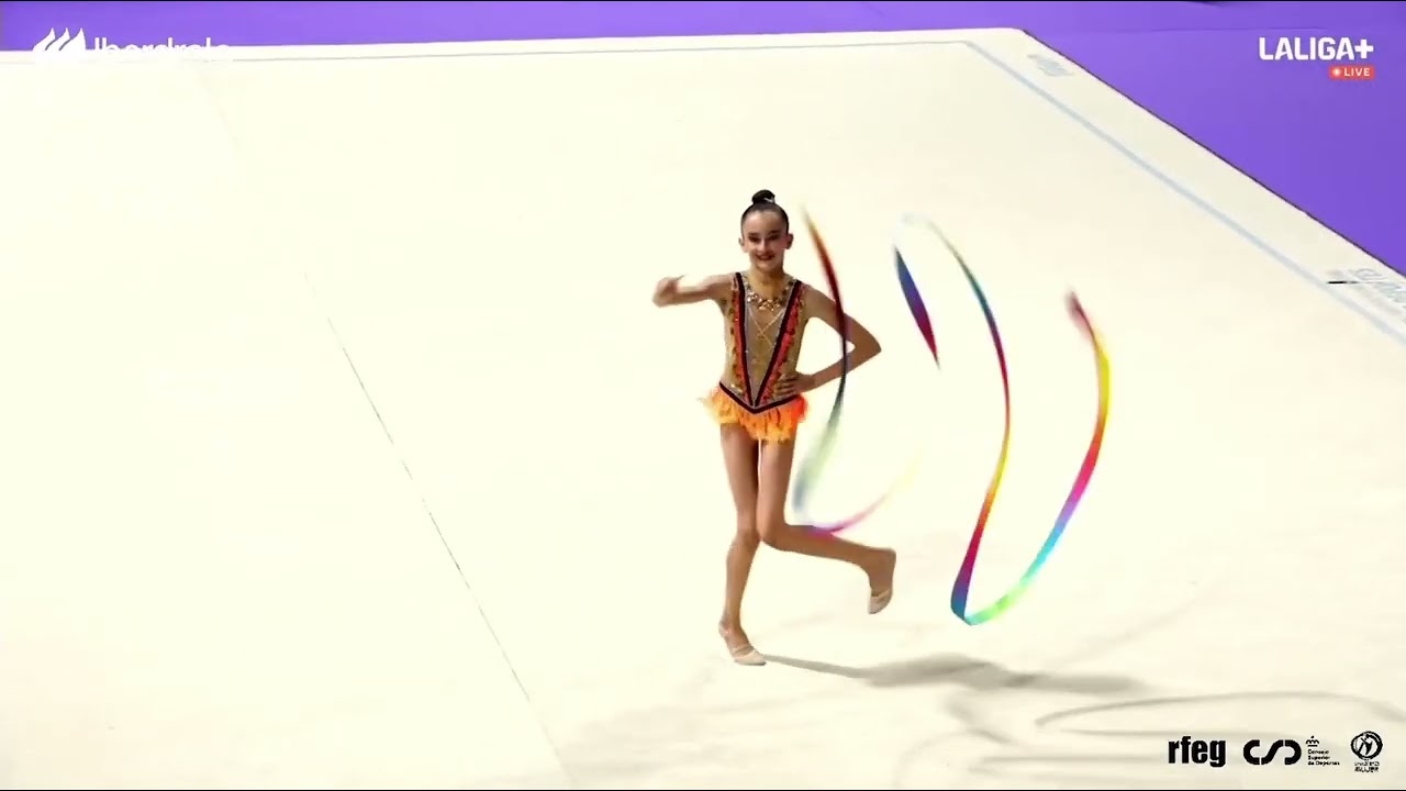 Club Ritmo, Amaya Carreño, cinta, Cto de España Equipos 2025