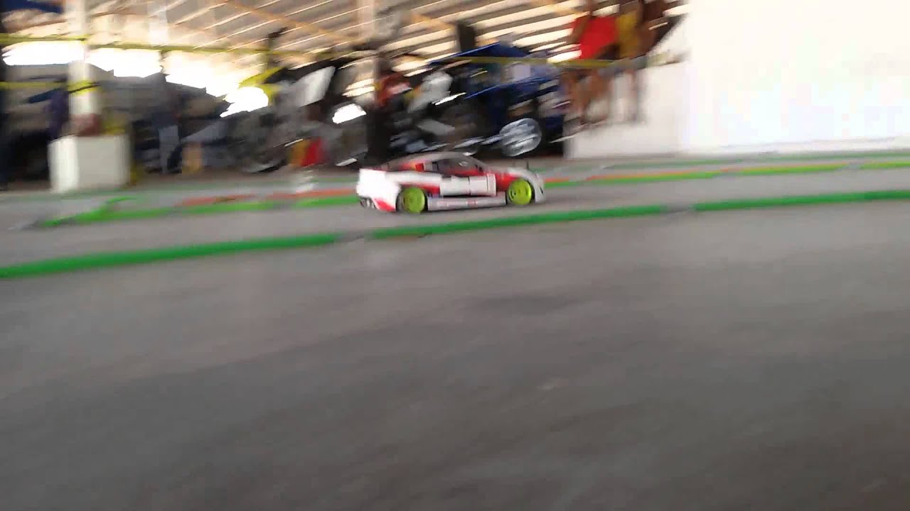 RC Drift At Motosur Openday 2014