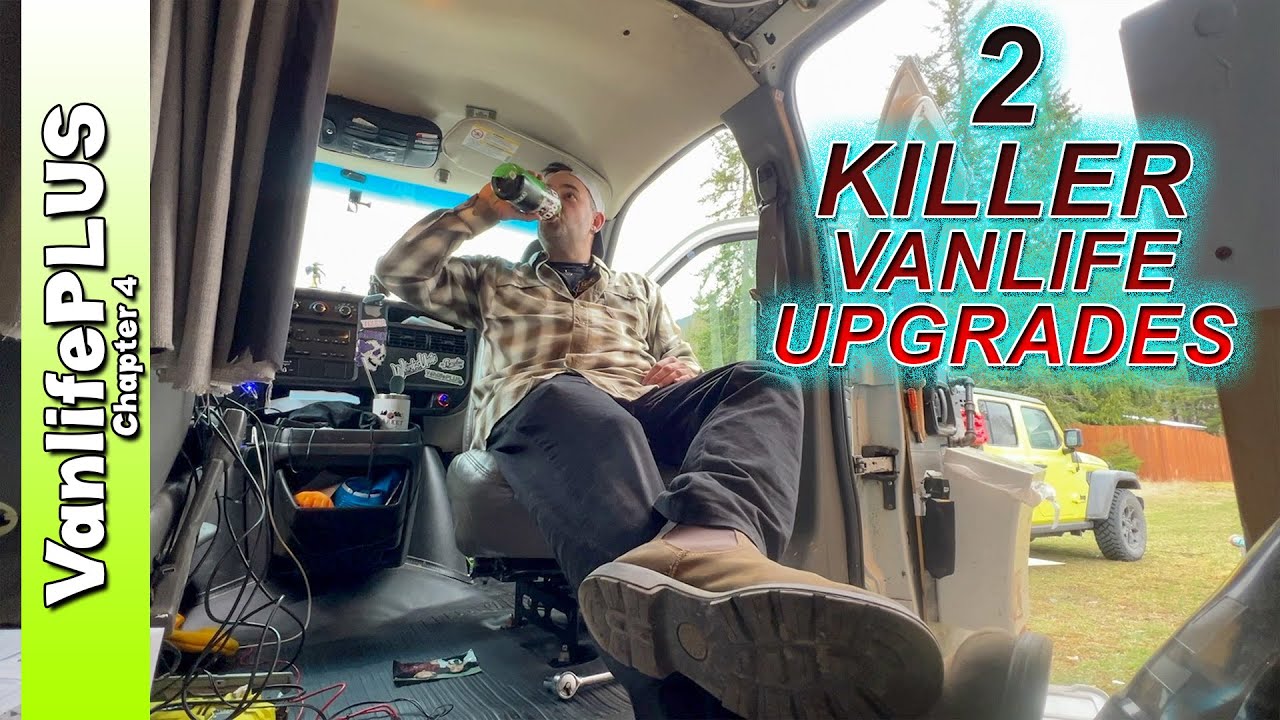 Two Vanlife Upgrades that are both GAME CHANGERS!