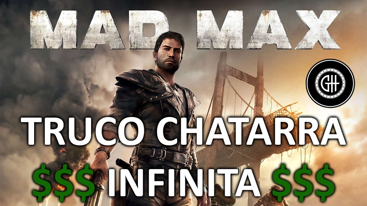 MAD MAX - Truco Chatarra Infinita! Método más seguro! Cheat Glitch Infinite Scrap