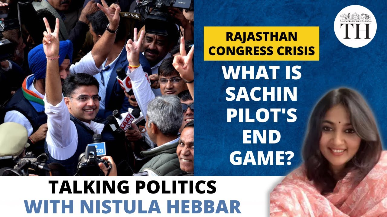 Rajasthan Congress Crisis | What is Sachin Pilot's end game? | Talking Politics with Nistula Hebbar
