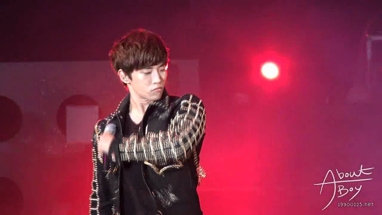 [FANCAM] 120705 JUNHO Yeosu Expo - Heartbeat
