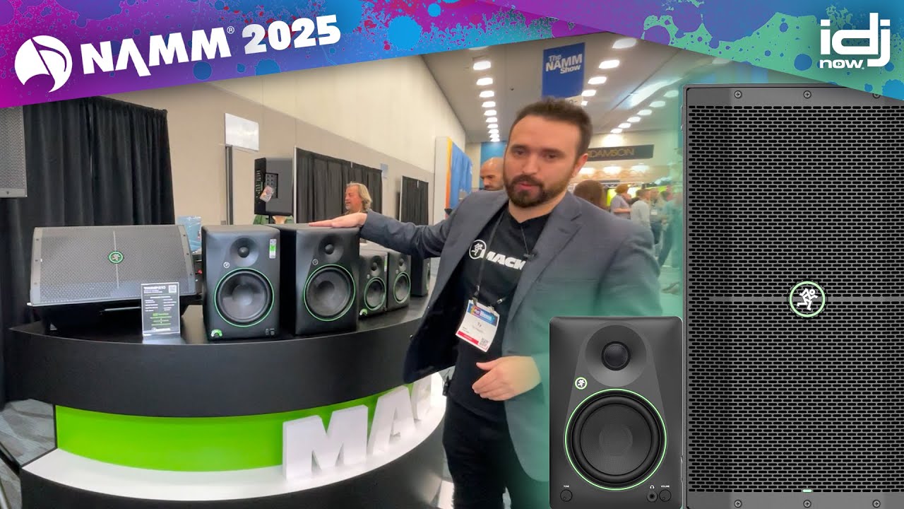 Mackie THUMP210 Speakers & CR3.5 Monitors | NAMM 2025 I DJ NOW