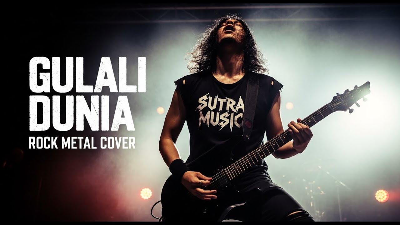 GULALI DUNIA – ROCK METAL COVER 🔥 Distorsi GILA, Energi MELEDAK!
