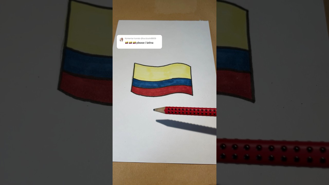 Replaying to @kimos_nutella ! Making 🇨🇴! #transformation #replay #art #draw