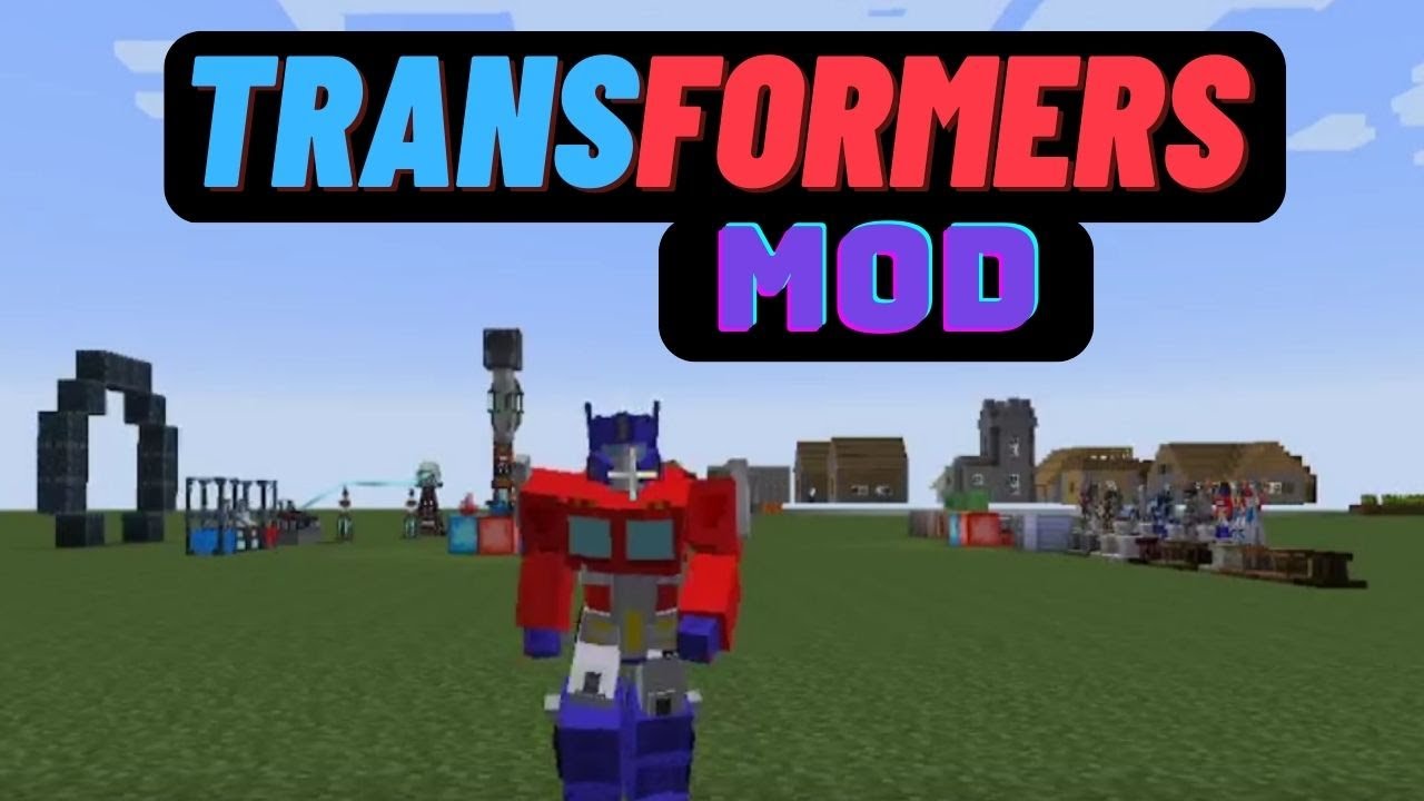 Transformers Mod Showcase | Minecraft