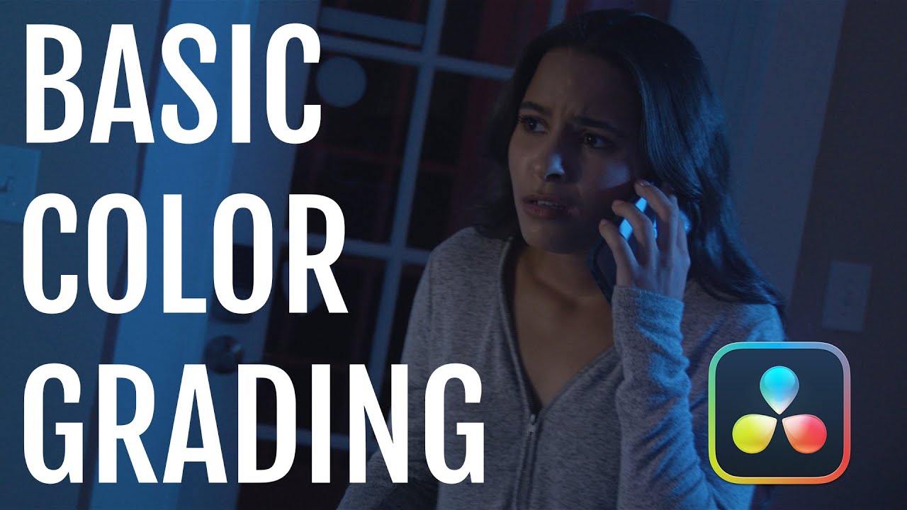 Basic Color Grading in DaVinci Resolve (Color Grading Tutorial, DaVinci Resolve Tutorial)