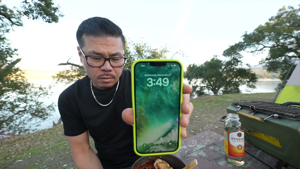 Solo Camp, Fish & Cook PLUS a GoPro giveaway