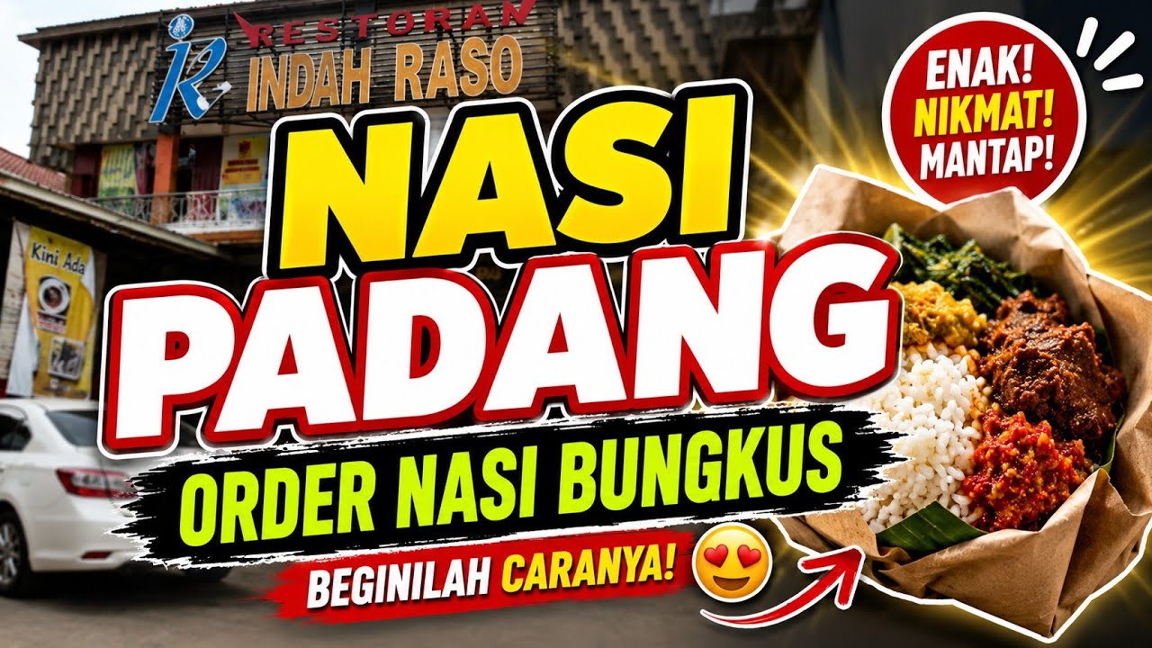 Tutorial How to Order Nasi Padang 😀