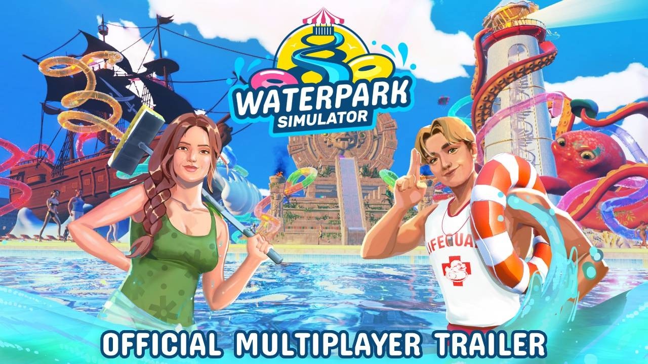 Waterpark Simulator - Official Multiplayer Trailer