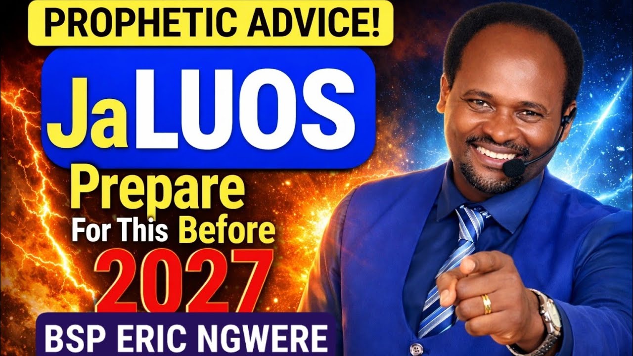 HAPPENING TO THESE PEOPLE! BE READY! - BSP ERIC NGWERE 
