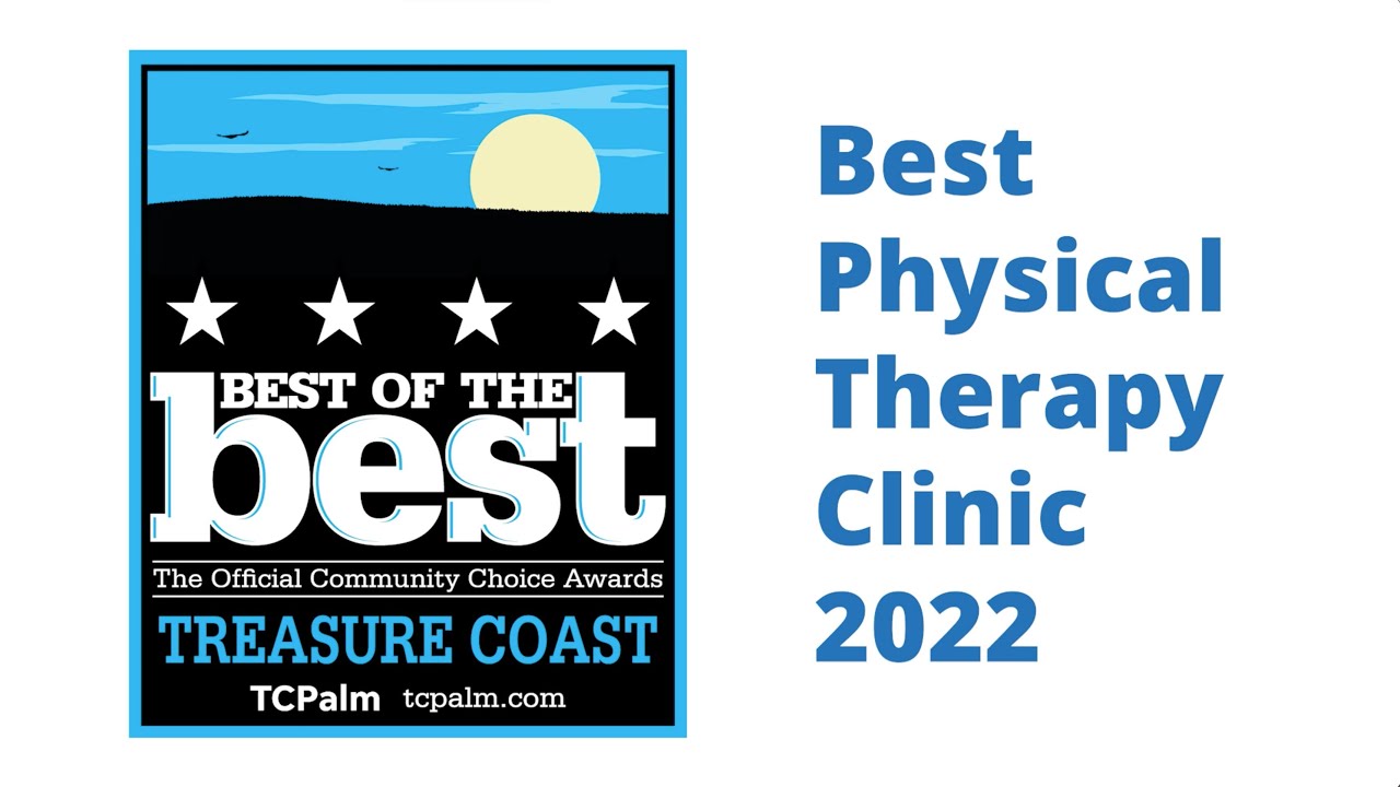 South Florida Orthopaedics & Sports Medicine voted Best Physical Therapy Clinic for 2022!