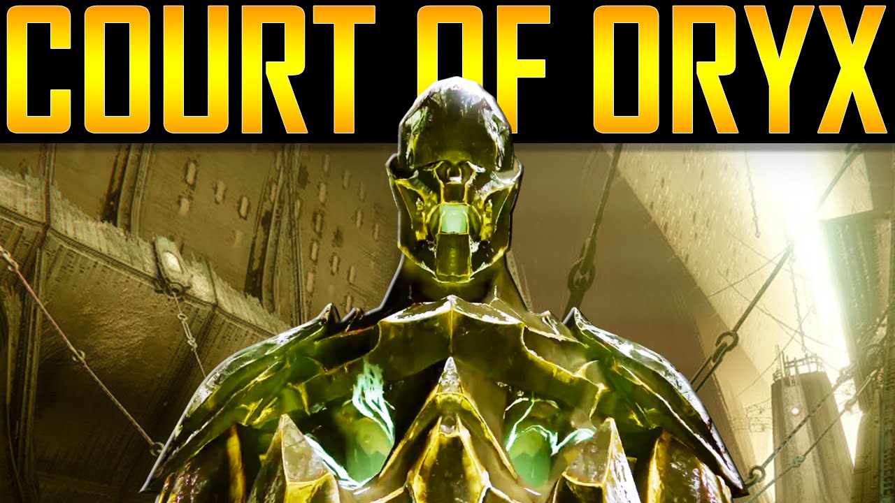 Destiny - COURT OF ORYX GAMEPLAY!
