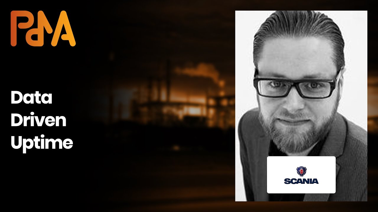 Data Driven Uptime - Niklas Olsson, Scania