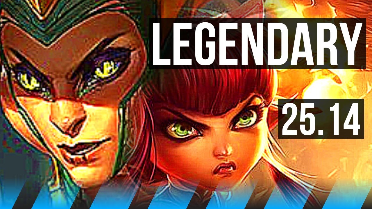 CASSIOPEIA vs ANNIE (MID) | 8/1/3, Legendary | EUW Diamond | 25.14