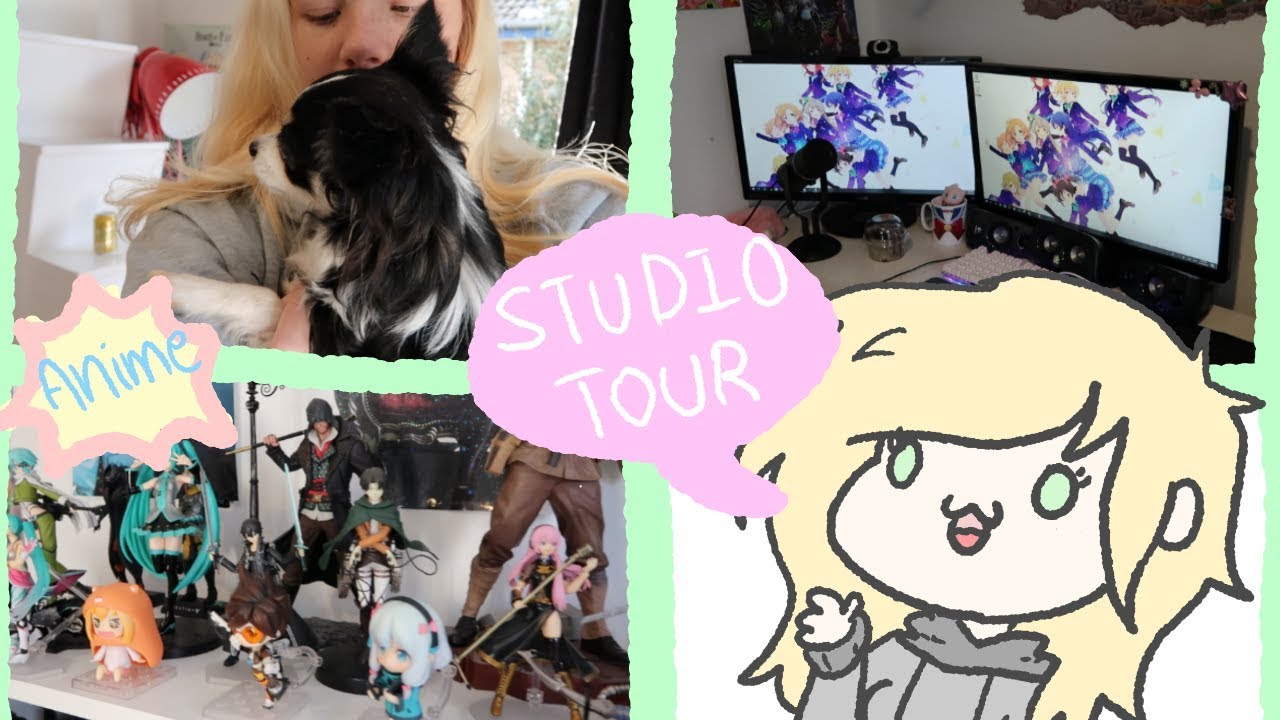 Studio/Collection update video 2018 (Anime, gaming..)