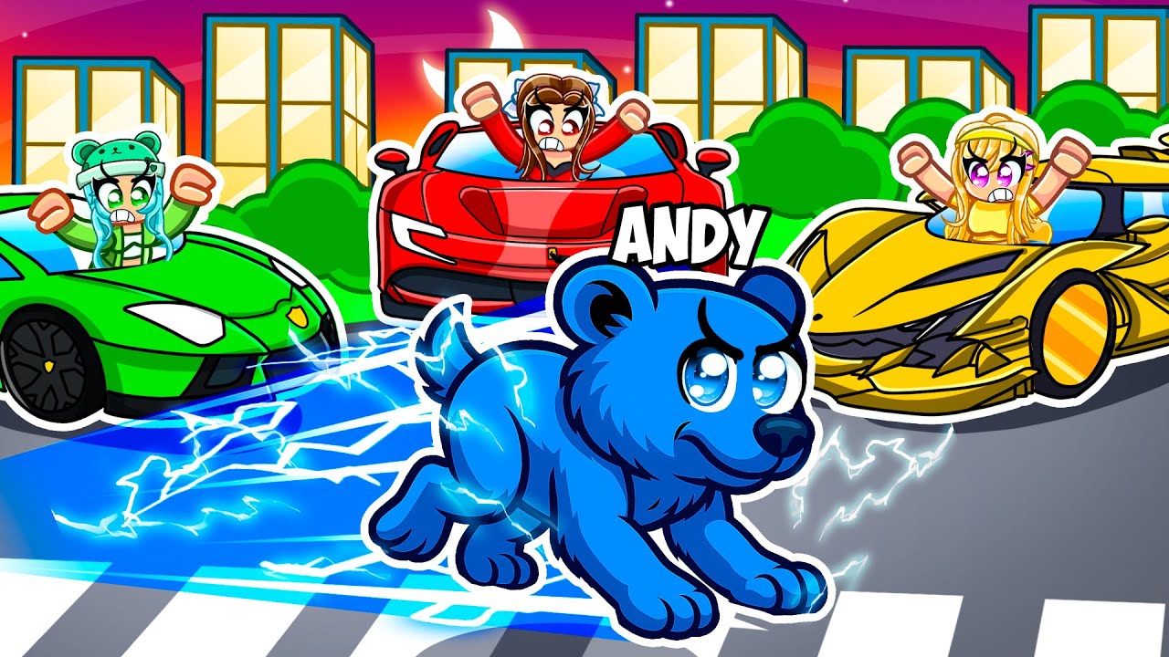 I Became A BEAR In Roblox Driving Empire!
