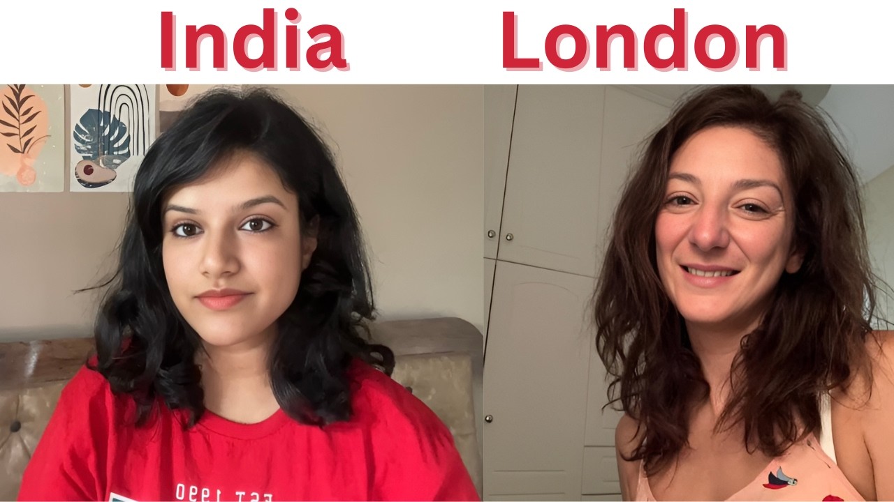 Native Speaker English Conversation | Speaking Practice | Learn Fluent British English​
